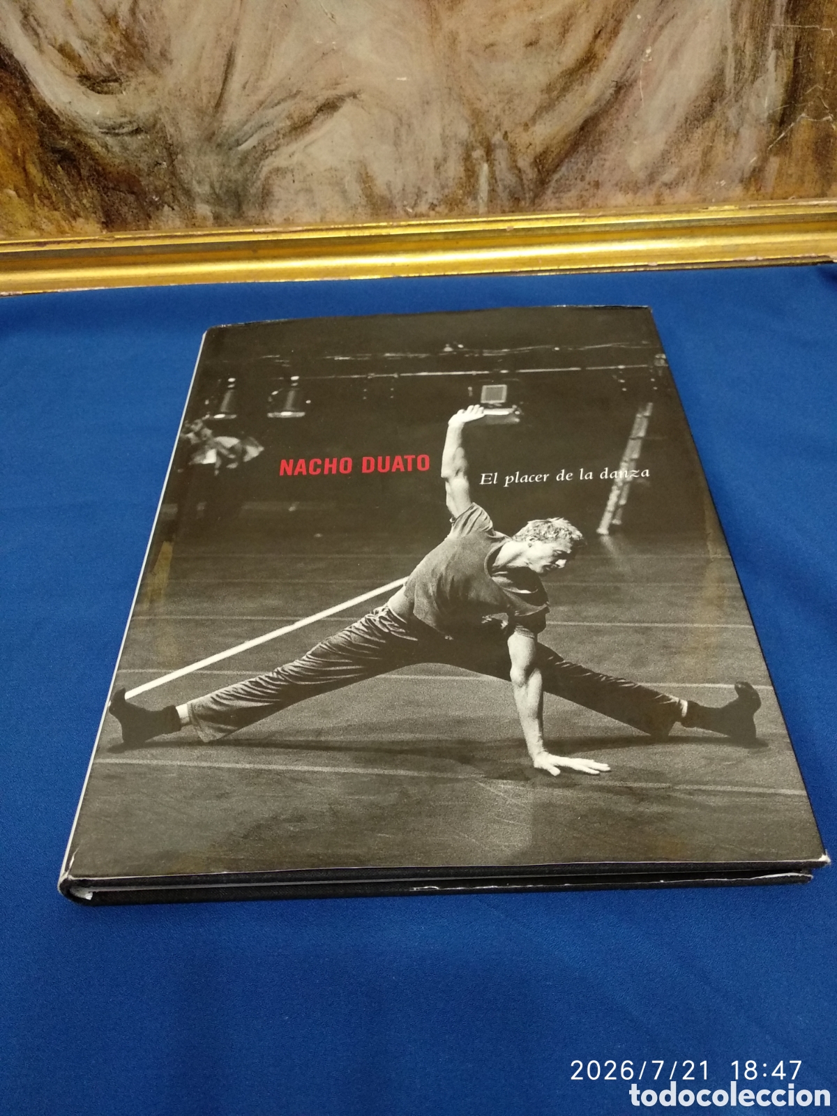 Libros de segunda mano: El placer de la danza (Nacho Duato) - Foto 1