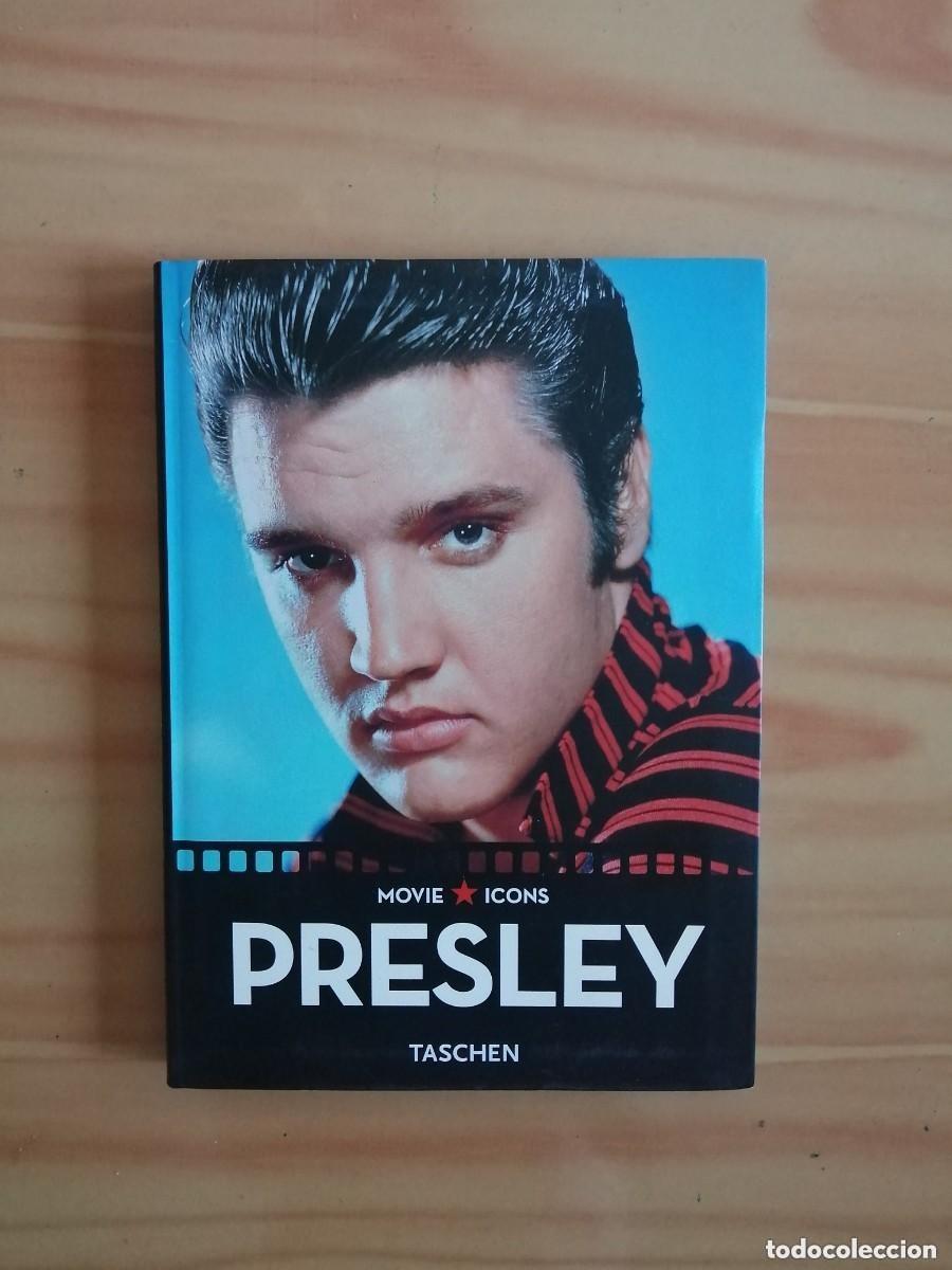 Libros de segunda mano: ELVIS PRESLEY - MOVIE ICONS - TASCHEN