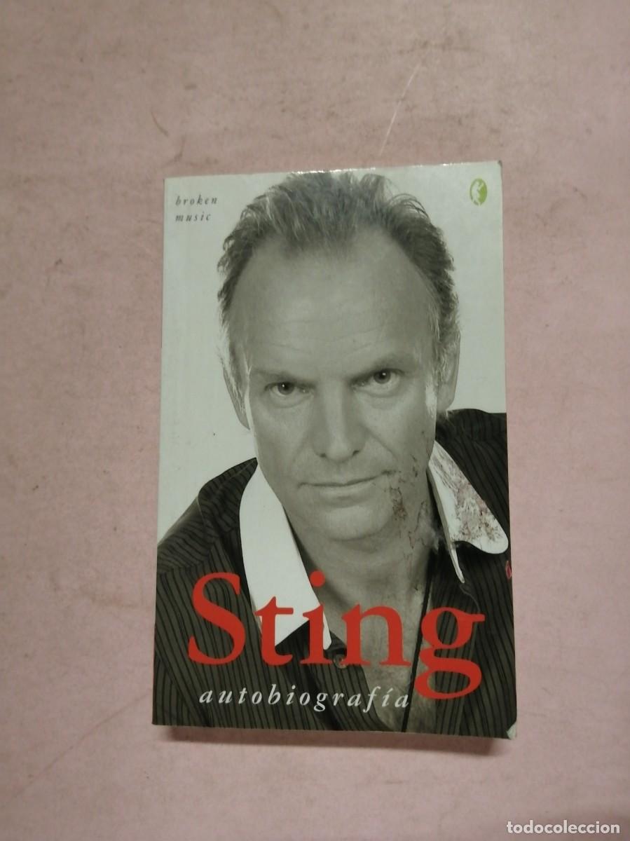 Libros de segunda mano: STING, AUTOBIOGRAFIA