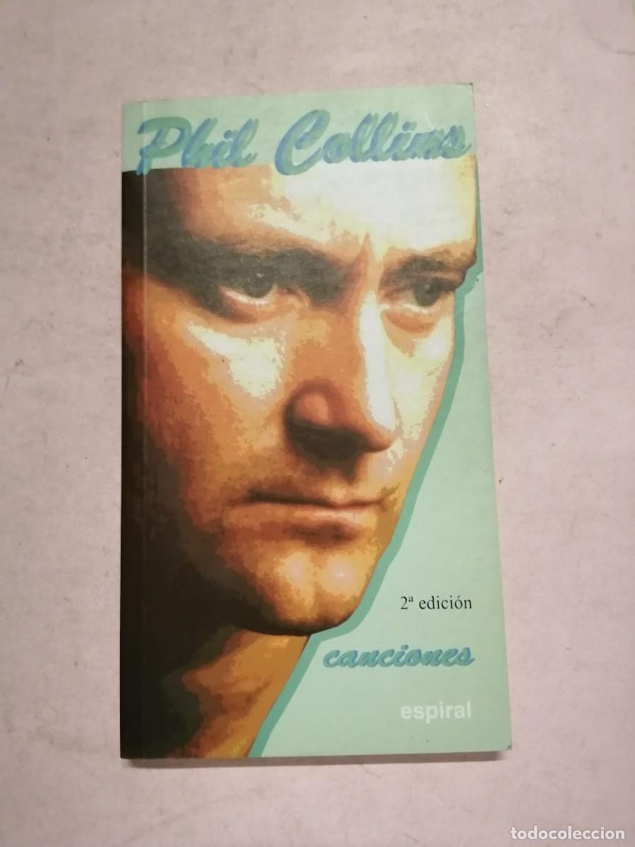 Libros de segunda mano: PHIL COLLINS. CANCIONES