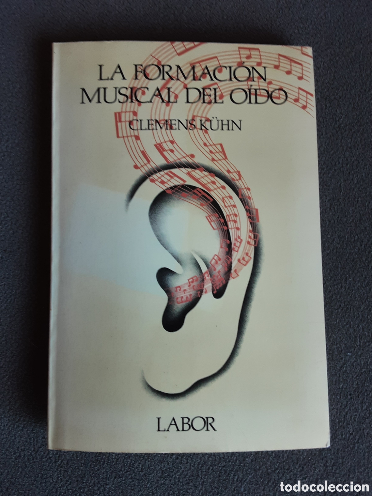 Libros de segunda mano: LA FORMACION MUSICAL DEL OIDO POR CLEMENS KH&Uuml;N 1988 ED. LABOR