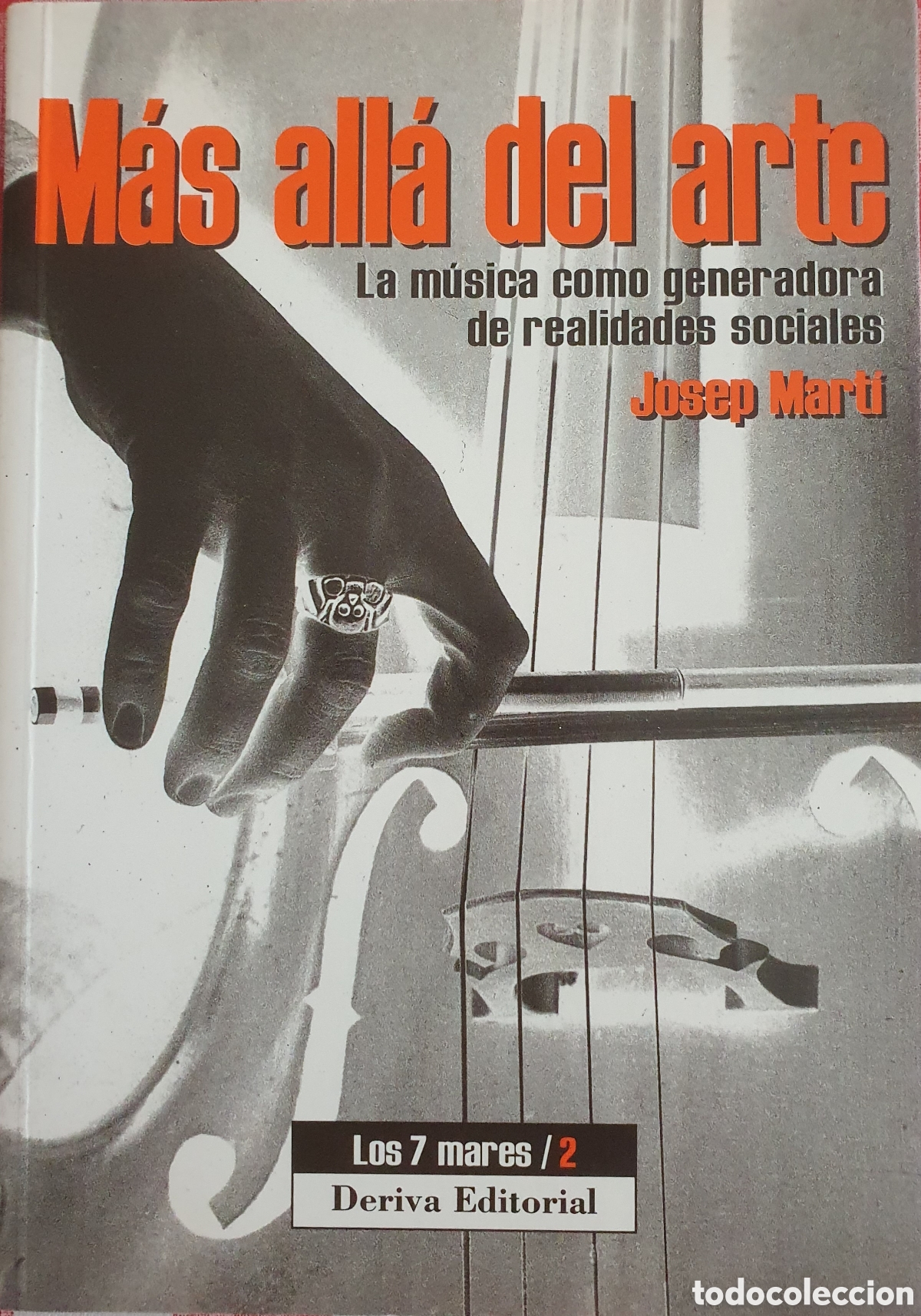 Libros de segunda mano: M&aacute;s all&aacute; del arte Josep Mart&iacute;