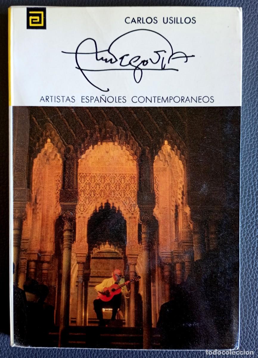 Libros de segunda mano: Carlos Usillos . Andr&eacute;s Segovia