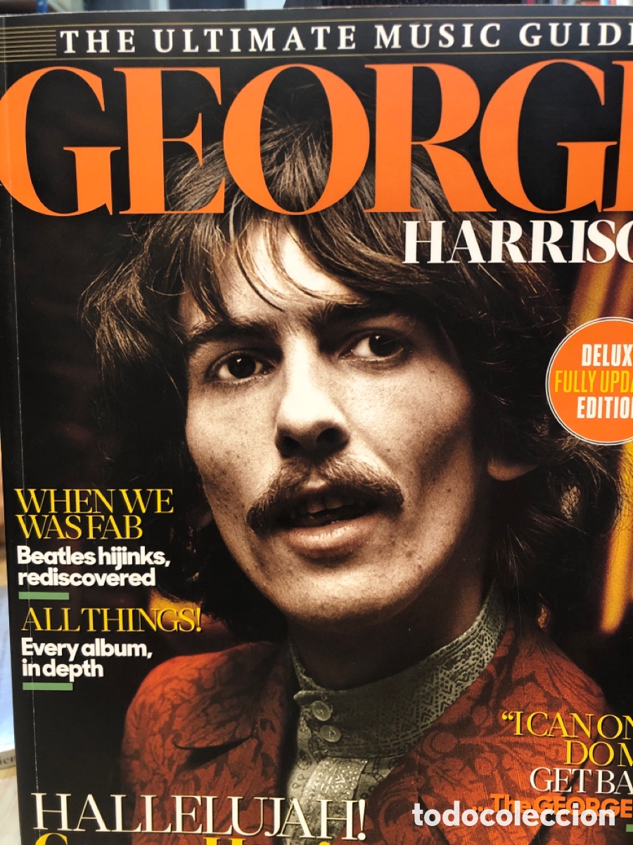 Libros de segunda mano: Uncut. The Ultimate Music Guide. George Harrison