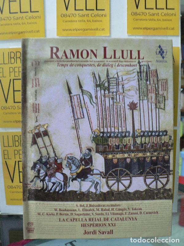 Libros de segunda mano: Ramon Llull. Temps de Conquestes, de Di&agrave;leg i Desconhort - Jordi Savall Bernadet - Sonjade