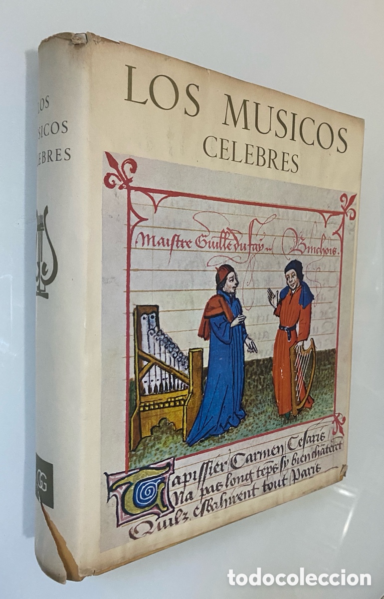 Libros de segunda mano: Los M&uacute;sicos C&eacute;lebres - LACROIX, Jean (Dir.)