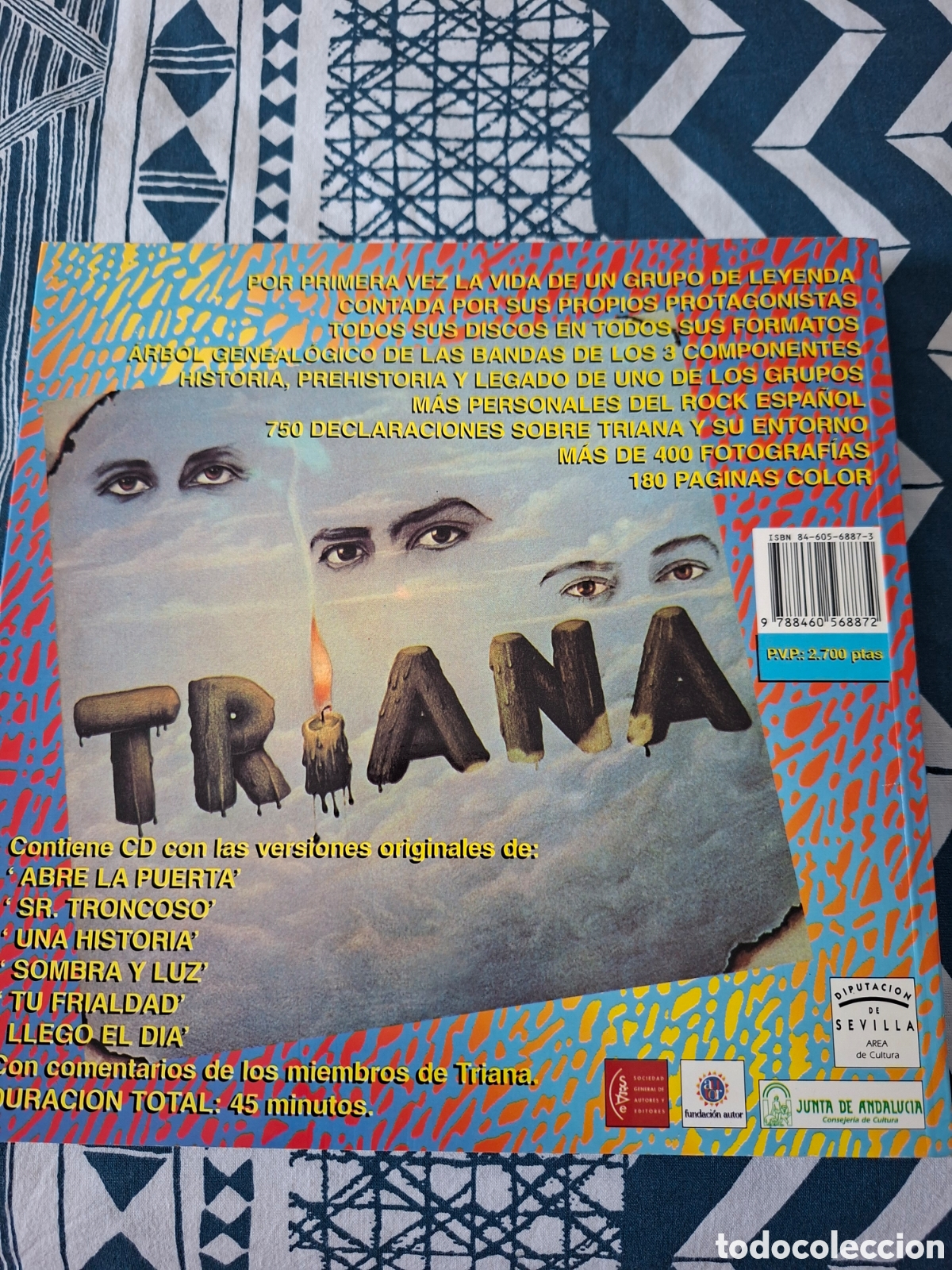 Libros de segunda mano: TRIANA LA HISTORIA. DISCOLIBRO - Foto 2