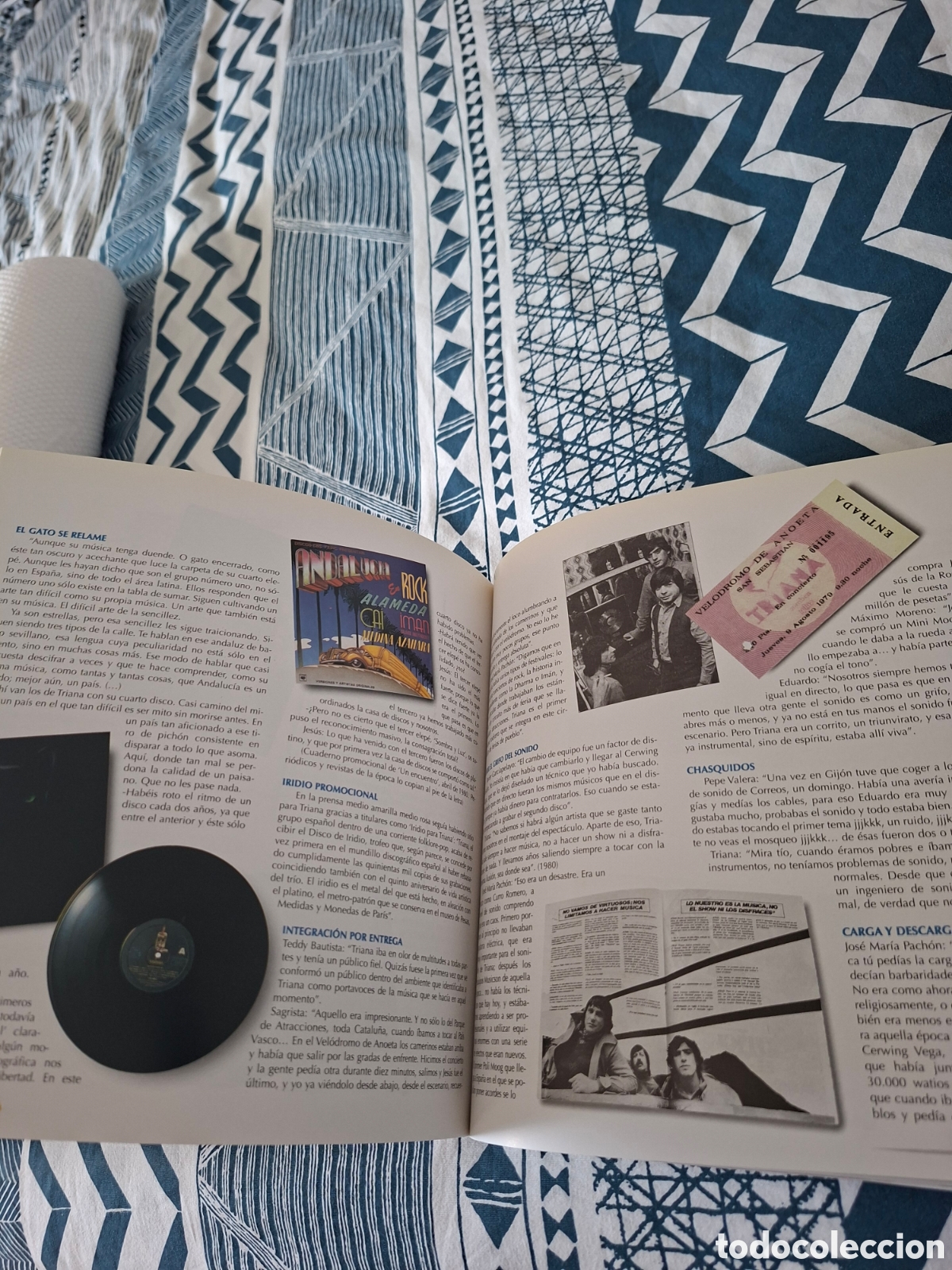 Libros de segunda mano: TRIANA LA HISTORIA. DISCOLIBRO - Foto 5