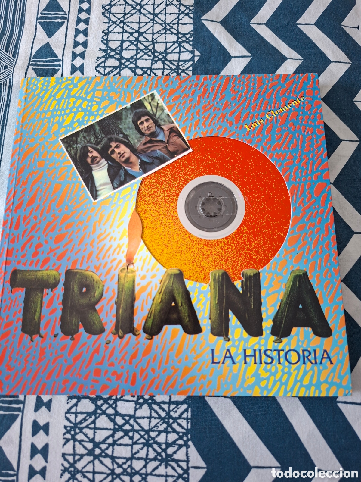 Libros de segunda mano: TRIANA LA HISTORIA. DISCOLIBRO