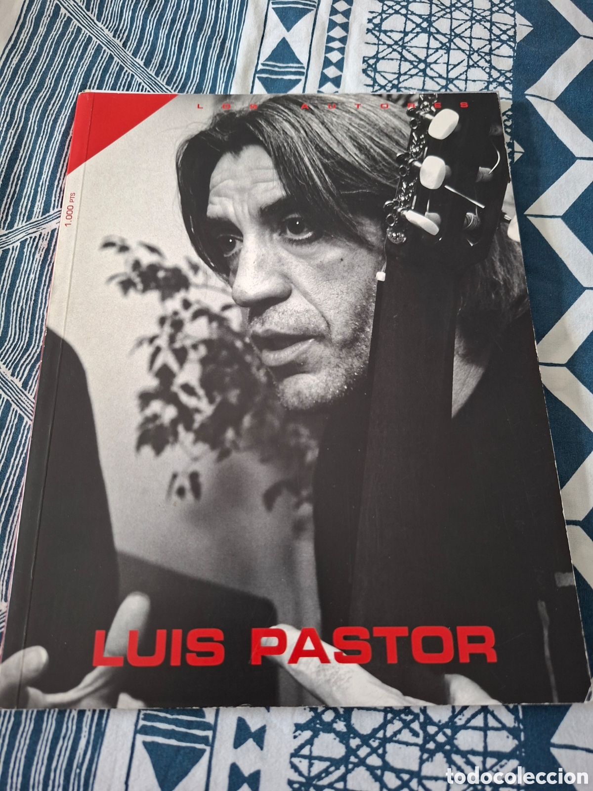 Libros de segunda mano: LUIS PASTOR. BIOGRAFIA. LOS AUTORES