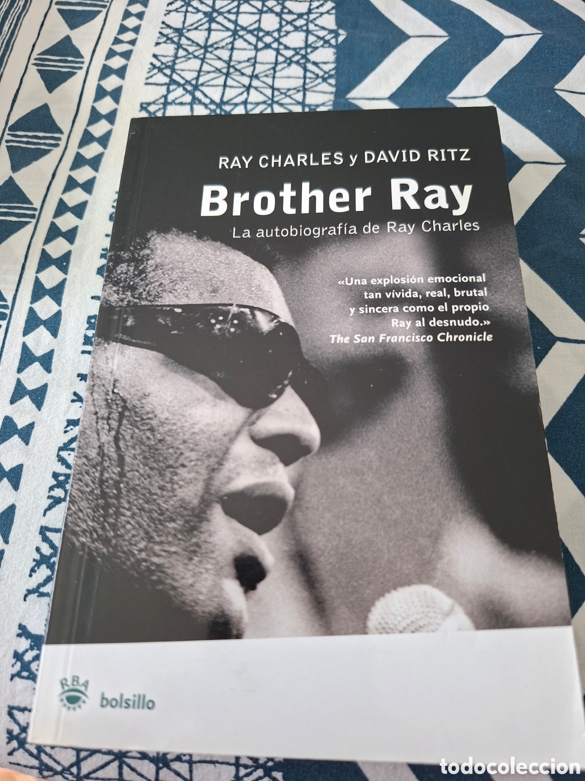Libros de segunda mano: RAY CHARLES. AUTOBIOGRAFIA. BROTHER RAY