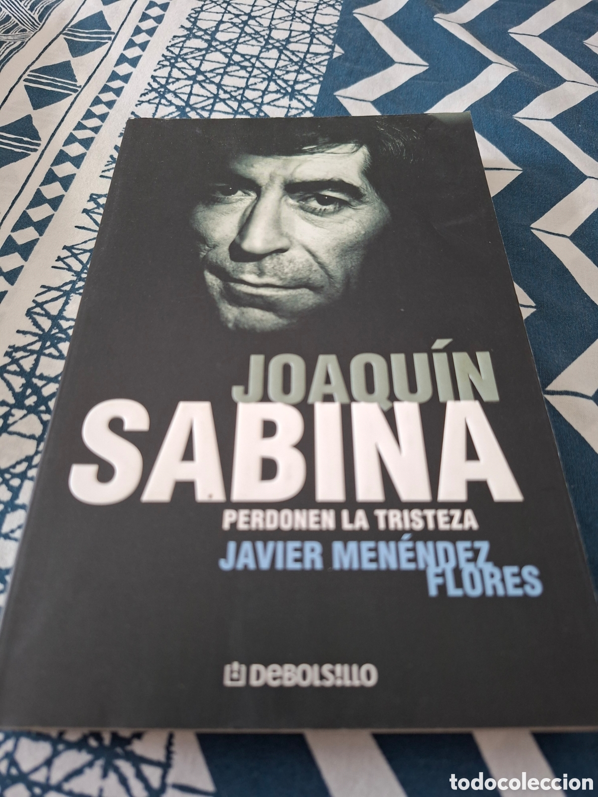 Libros de segunda mano: JOAQU&Iacute;N SABINA. BIOGRAFIA. PERDONEN LA TRISTEZA