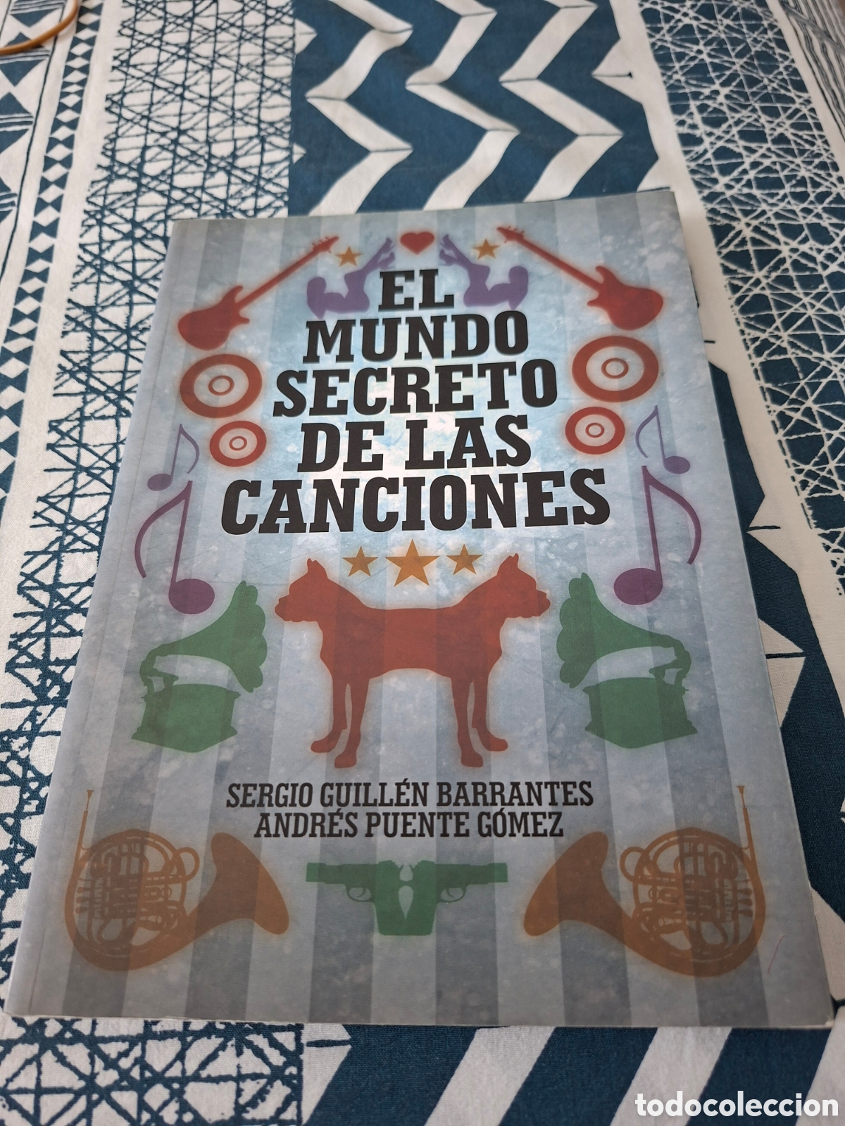 Libros de segunda mano: EL MUNDO SECRETO DE LAS CANCIONES