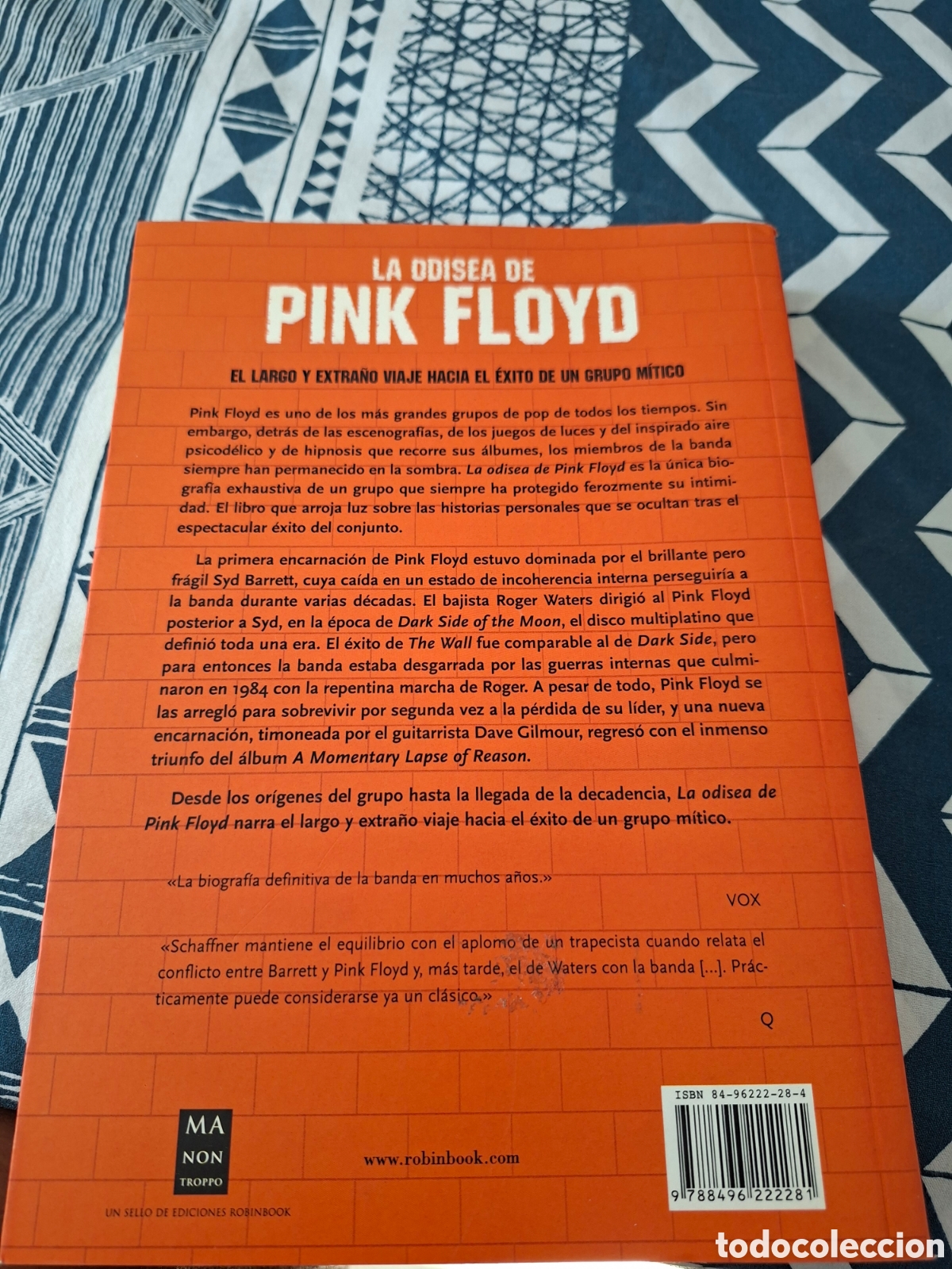 Libros de segunda mano: PINK FLOYD. LA ODISEA DE.. - Foto 2