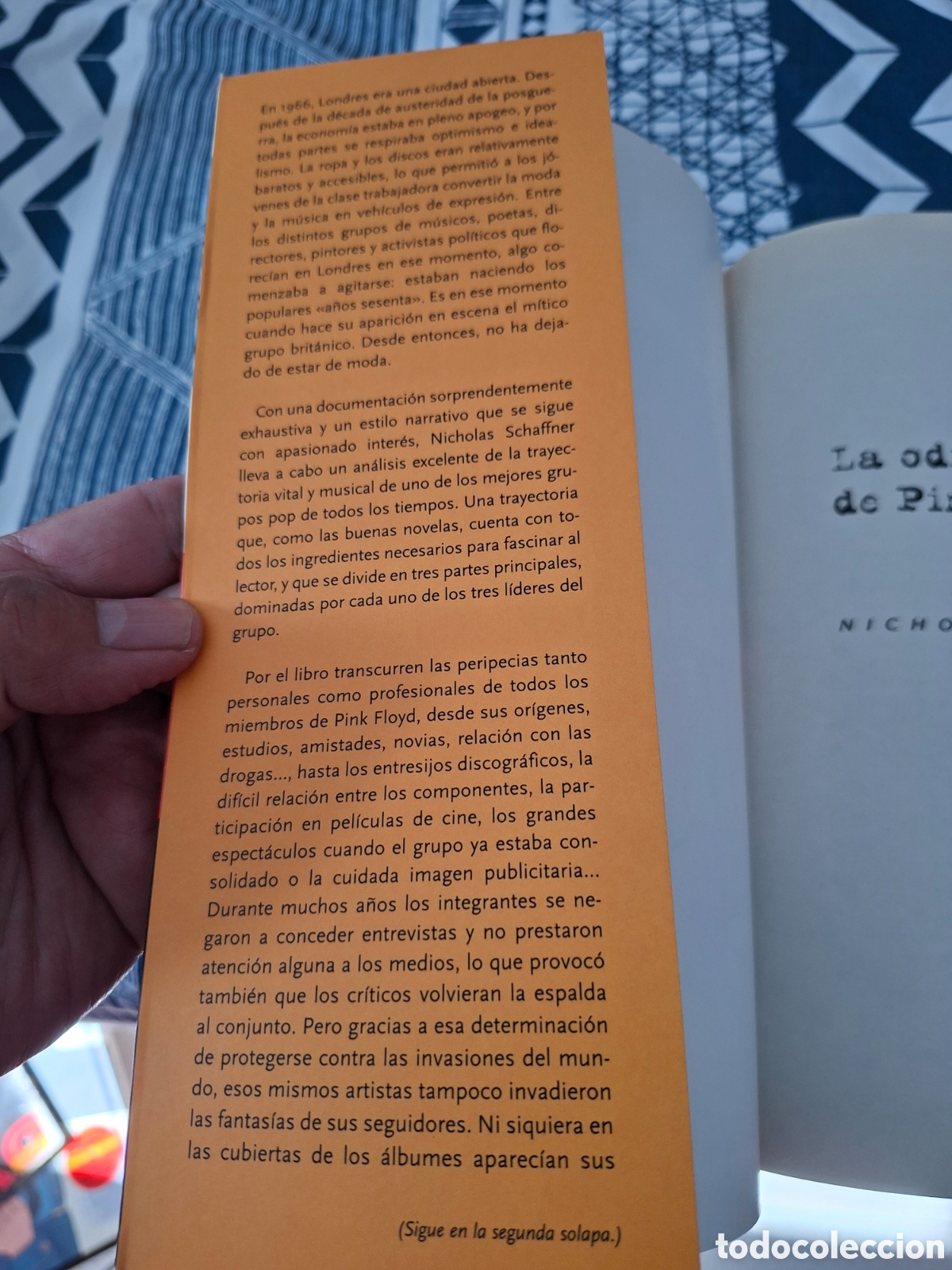 Libros de segunda mano: PINK FLOYD. LA ODISEA DE.. - Foto 3