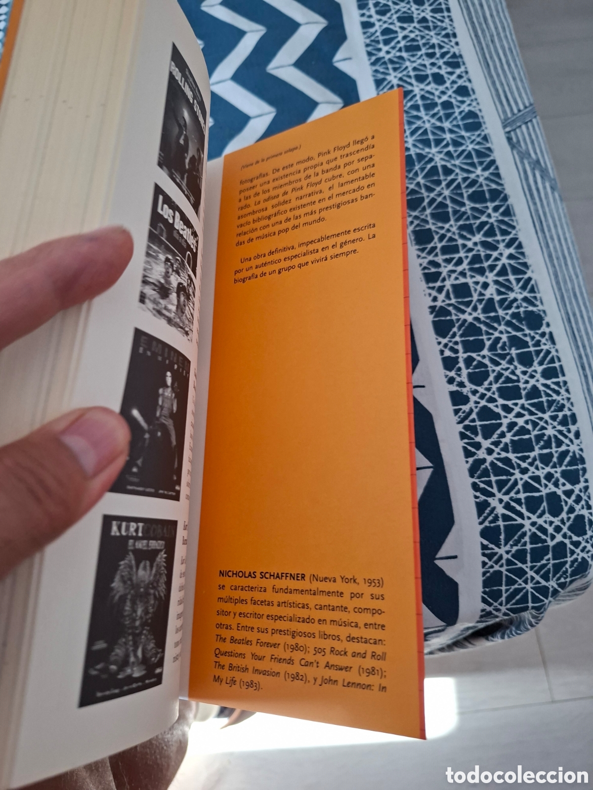 Libros de segunda mano: PINK FLOYD. LA ODISEA DE.. - Foto 4