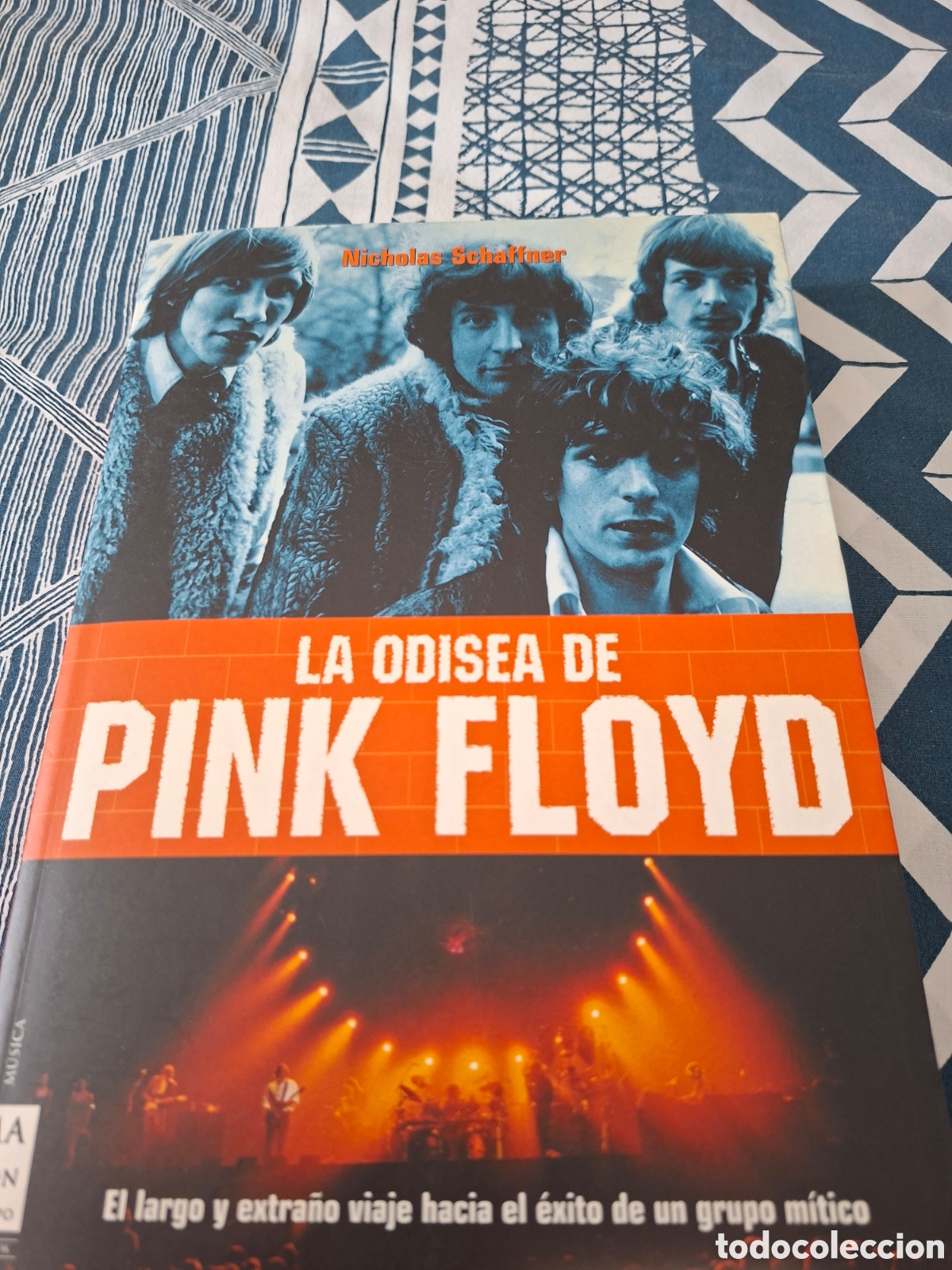 Libros de segunda mano: PINK FLOYD. LA ODISEA DE..