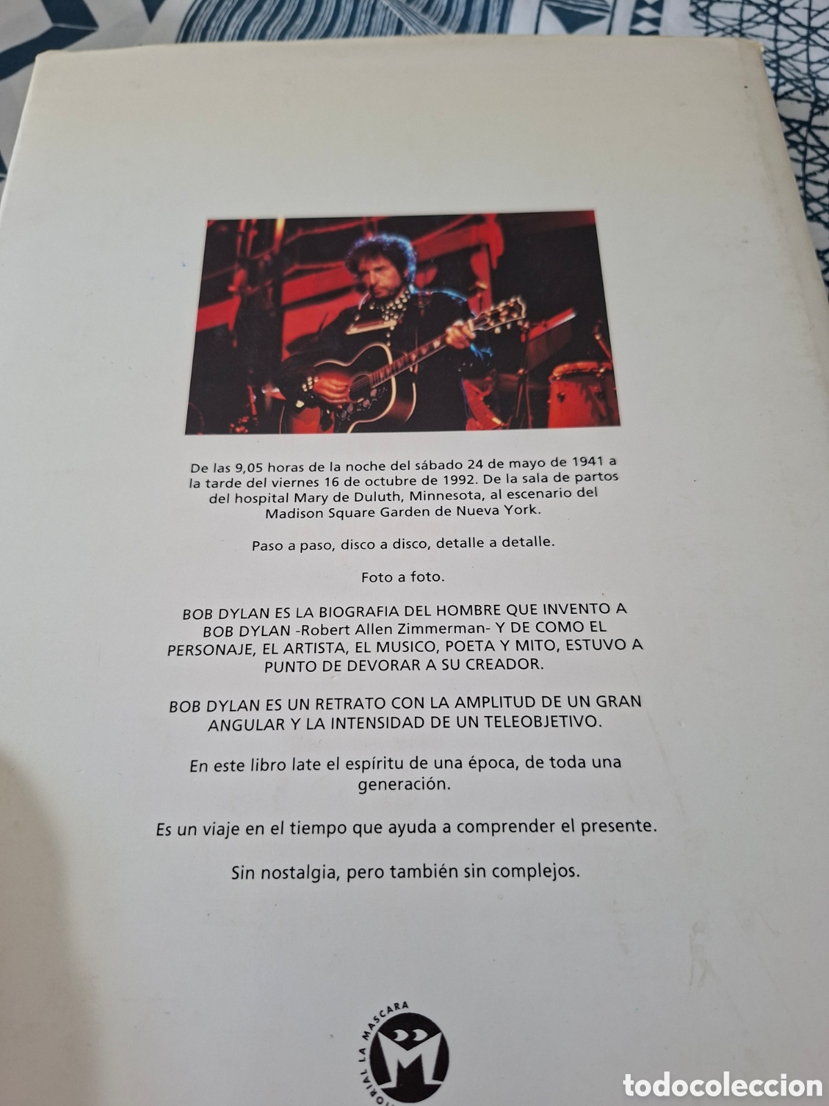 Libros de segunda mano: BOB DYLAN. LUCES Y SOMBRAS - Foto 2