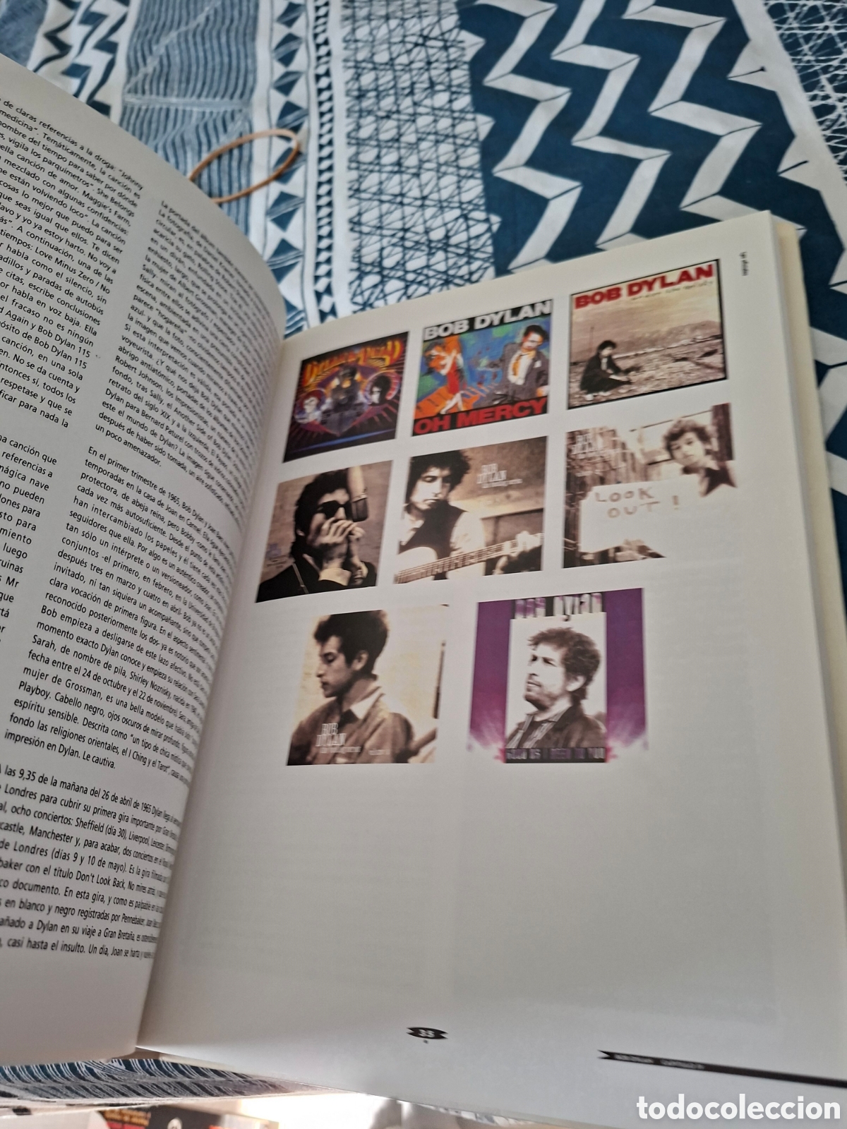 Libros de segunda mano: BOB DYLAN. LUCES Y SOMBRAS - Foto 3