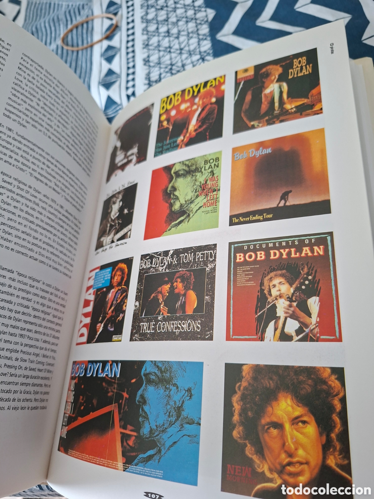Libros de segunda mano: BOB DYLAN. LUCES Y SOMBRAS - Foto 4