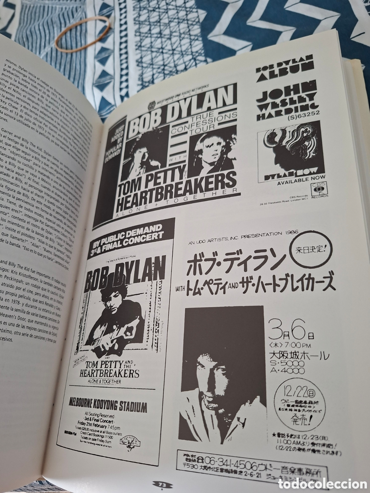 Libros de segunda mano: BOB DYLAN. LUCES Y SOMBRAS - Foto 5