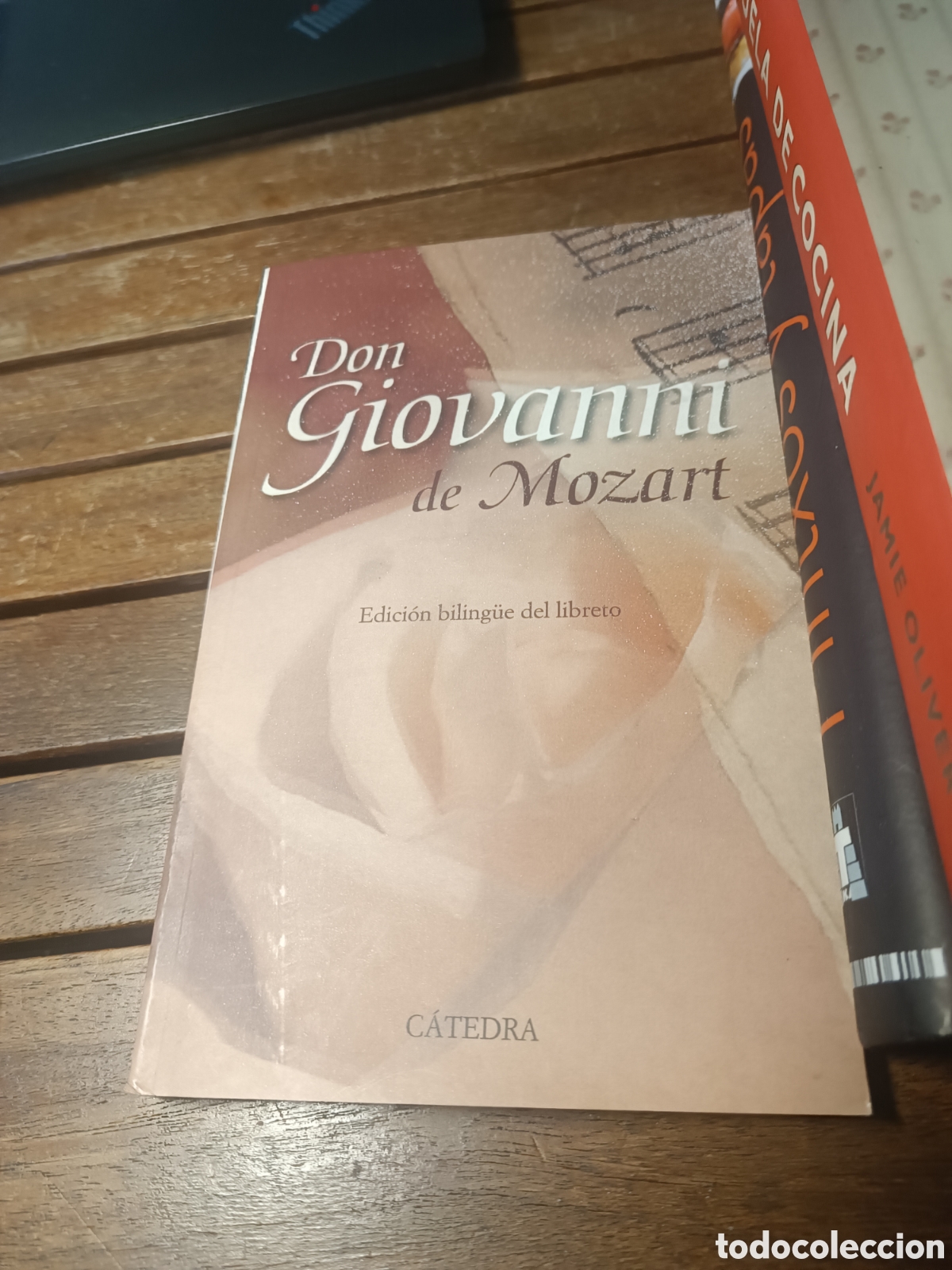 Libros de segunda mano: Don Giovanni Mozart c&aacute;tedra edici&oacute;n biling&uuml;e Lorenzo da Ponte primera edici&oacute;n 2006 &oacute;pera italiano