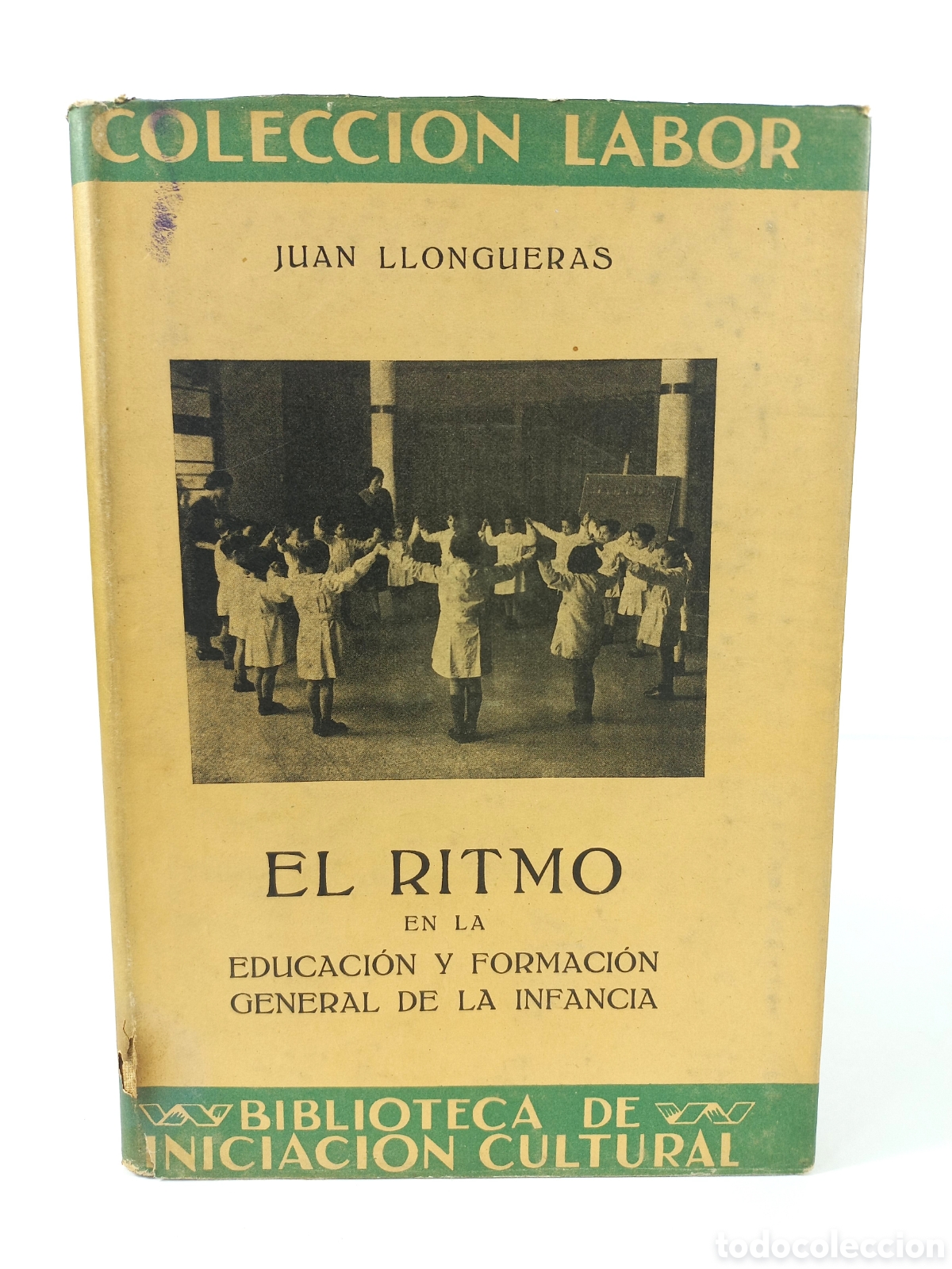 Libros de segunda mano: El Ritmo. Juan Llongueras. Labor, primera edici&oacute;n, 1942. M&uacute;sica.