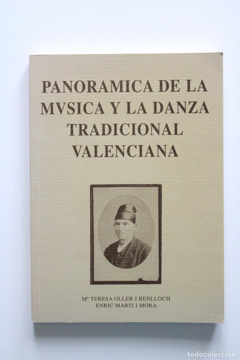 Libros de segunda mano: M&ordf;.T. Oller y E. Mart&iacute; - Panor&aacute;mica de la m&uacute;sica y la danza tradicional valenciana - UPV