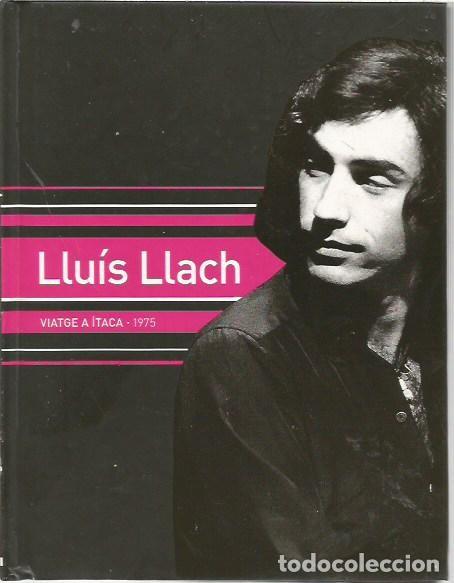 Libros de segunda mano: 2 LUIS LLACH VIATGE A ITACA 1945 SIN CD
