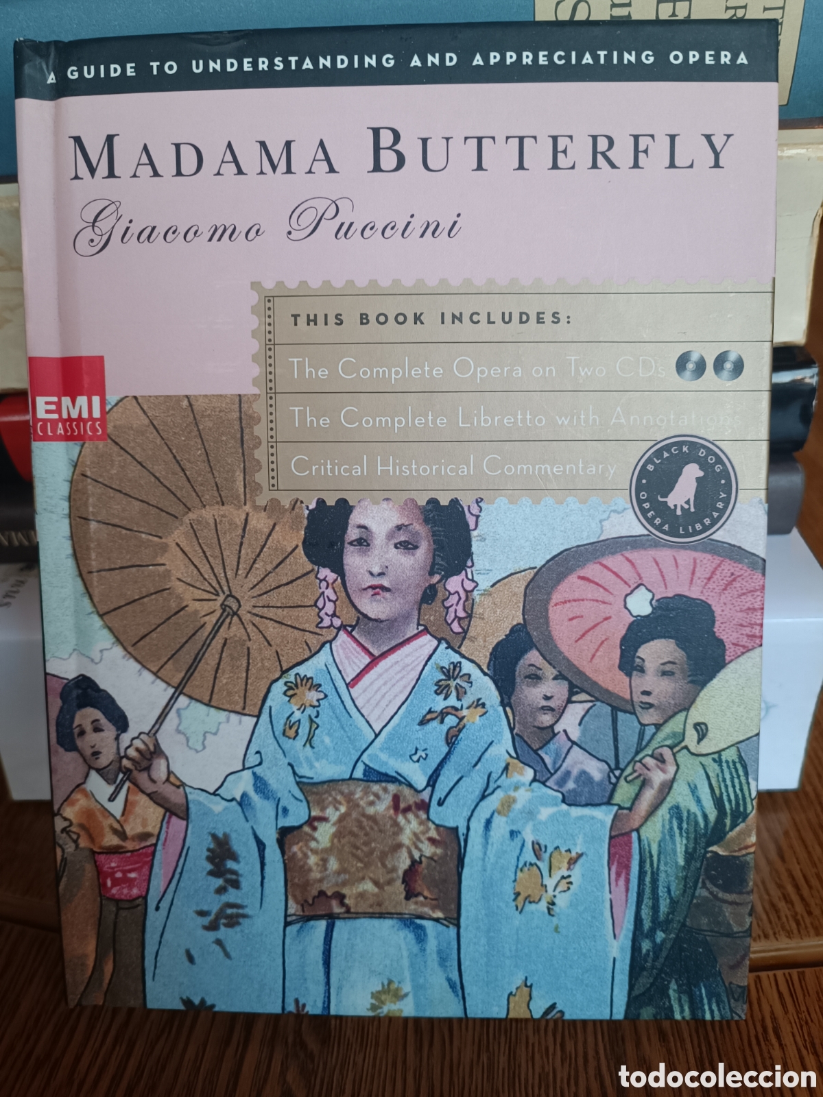 Libros de segunda mano: Madama butterfly giacomo puccini includes opera 2 cd libretto critical commentary EMI classics 2005
