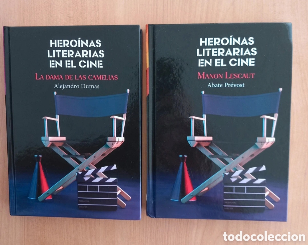 Libros de segunda mano: La dama de las camelias y Manon Lescaut. Ver descripcion
