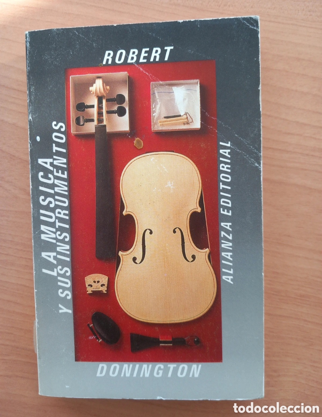 Libros de segunda mano: La musica y sus instrumentos