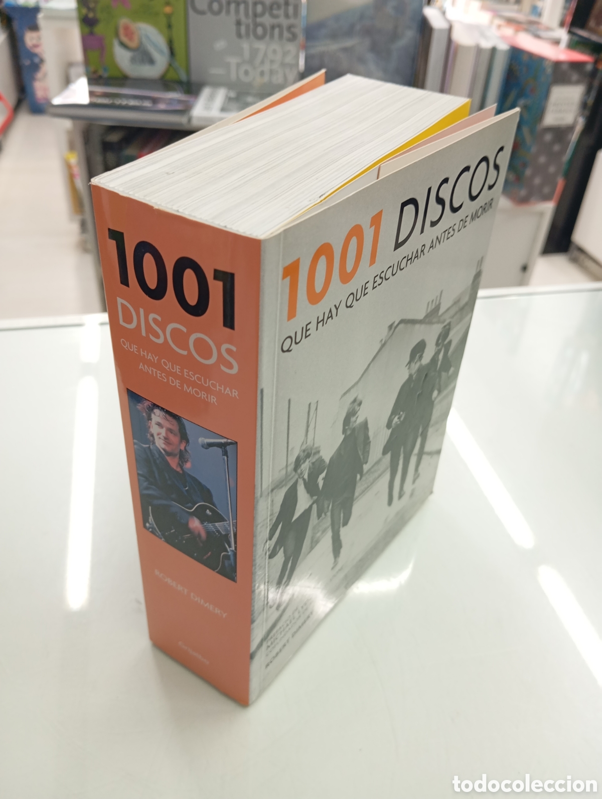 Libros de segunda mano: 1001 DISCOS QUE HAY QUE ESCUCHAR ANTES DE MORIR - ROBERT DIMERY GRIJALBO 2015 MUY BUEN ESTADO