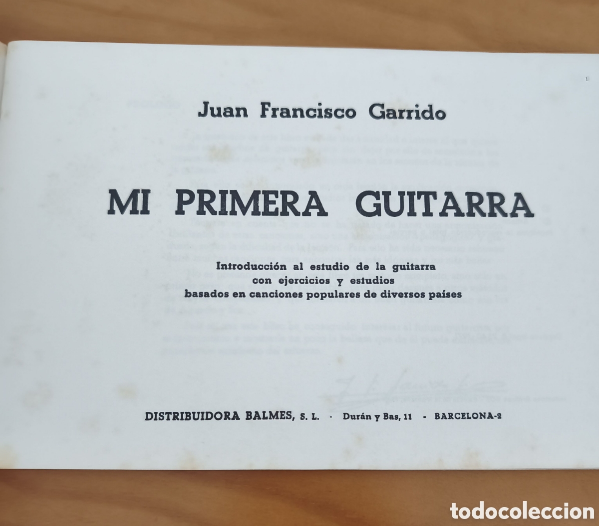 Libros de segunda mano: Mi primera guitarra, Artison - Foto 2