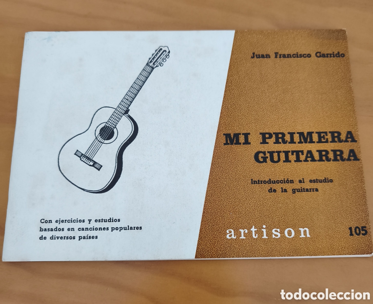 Libros de segunda mano: Mi primera guitarra, Artison