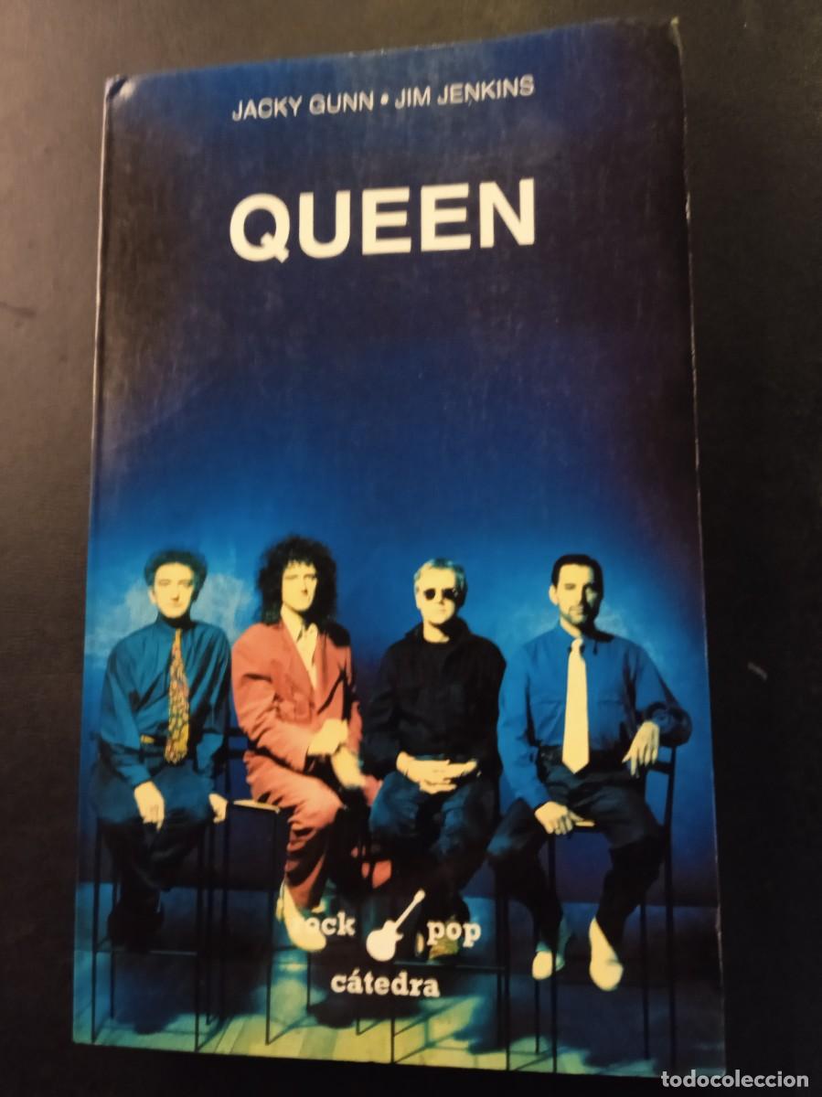Libros de segunda mano: QUEEN- LIBRO JACKY GUNN- JIM JENKINS. C&Aacute;TEDRA.
