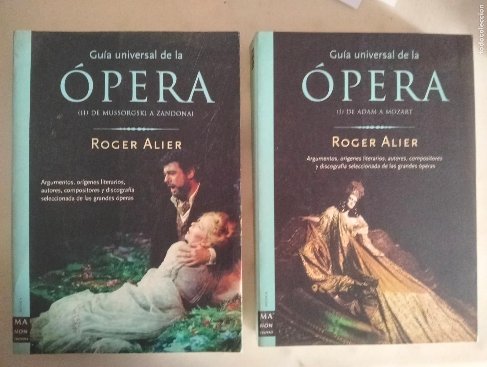 Libros de segunda mano: Musica. Enciclopedia Universal de la Opera, Roger Alier, ed. Manontropo, 2000 VISITA MI CATALOGO