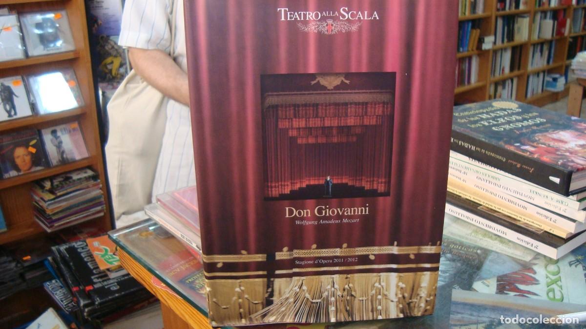 Libros de segunda mano: Don Giovanni di Wolfgang Amadeus Mozart Teatro Alla Scala