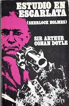 Libros de segunda mano: ESTUDIO EN ESCARLATA / SHERLOCK HOLMES - ARTHUR CONAN DOYLE