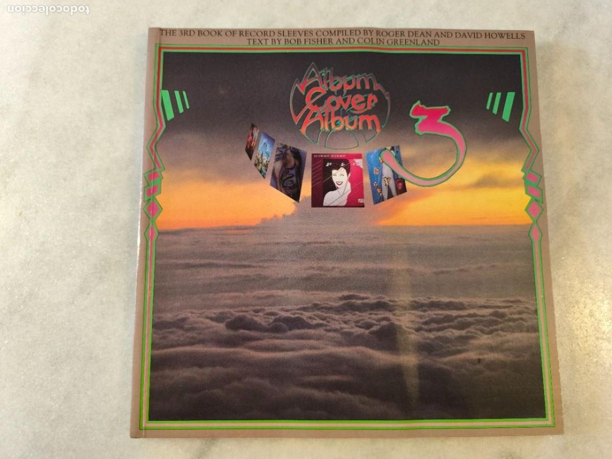 Libros de segunda mano: the album cover album 3( ilustraciones de portadas de discos)