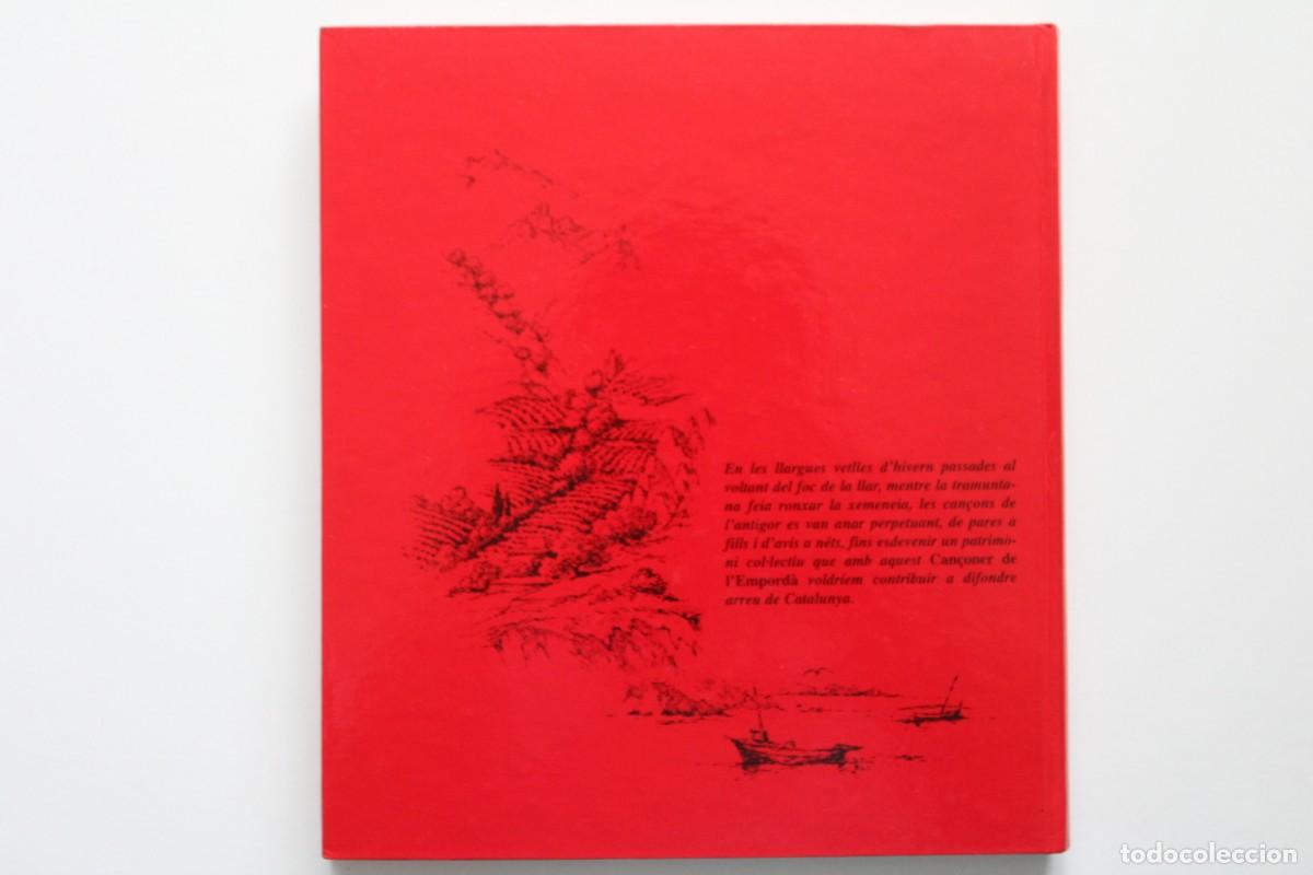 Libros de segunda mano: Llu&iacute;s Albert - Can&ccedil;oner de lEmpord&agrave; - Brau - Foto 2