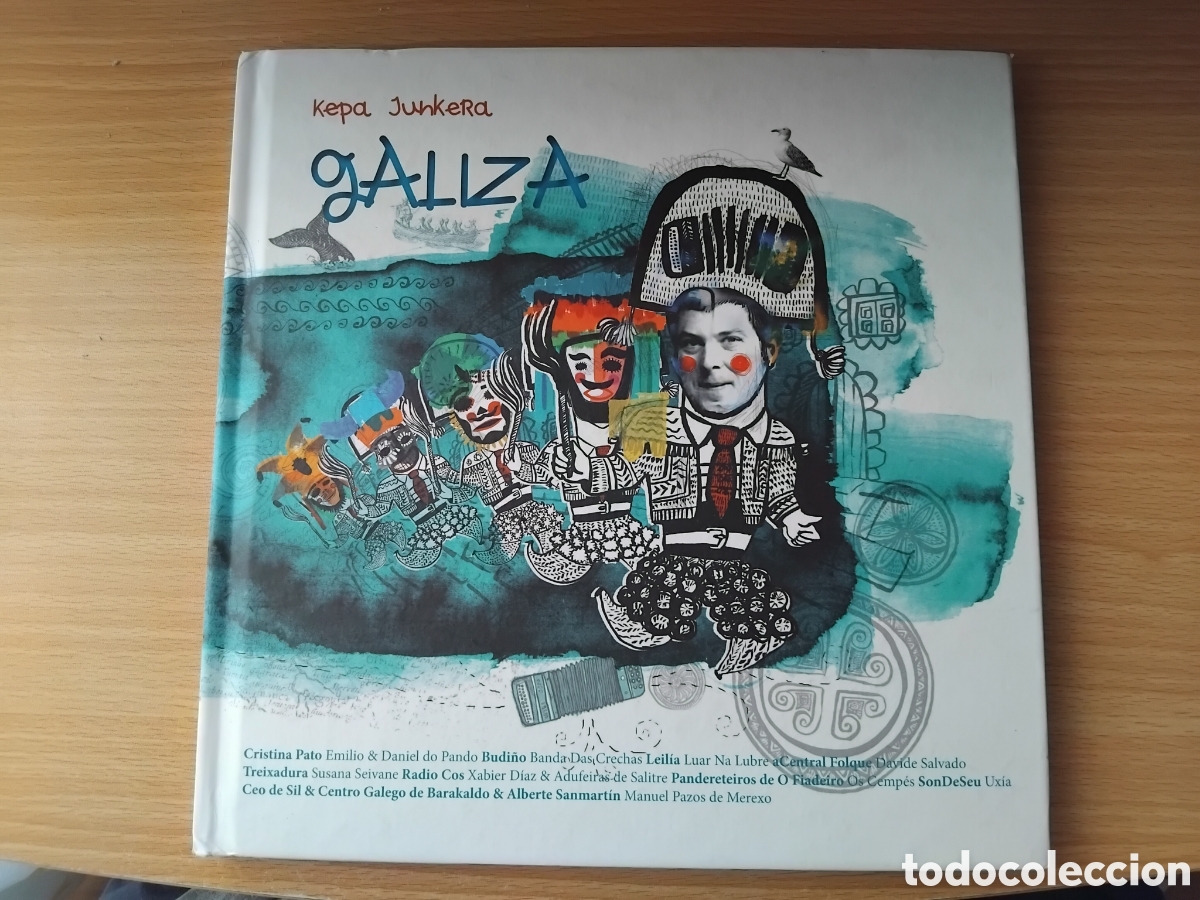 Libros de segunda mano: Galiza;Kepa Junkera;Fol/Boa;2013