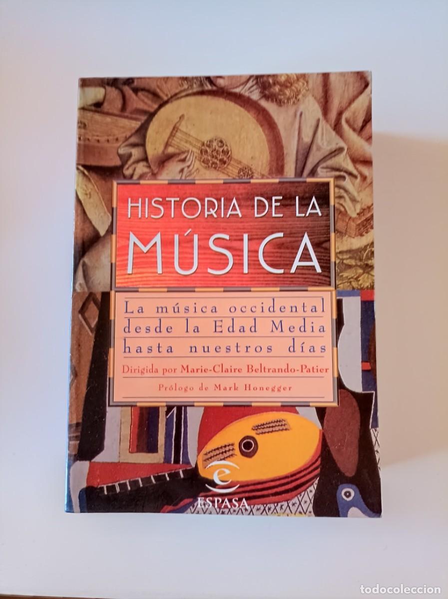 Libros de segunda mano: Historia de la musica de M. HONEGGER (Autor) ED. ESPASA