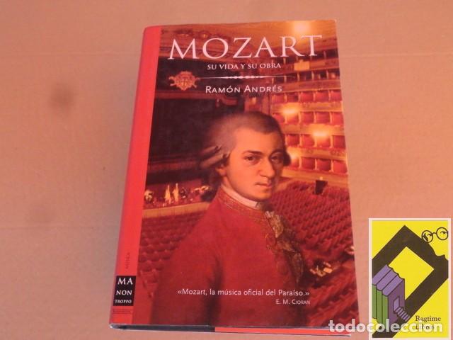 Libros de segunda mano: ANDRES, Ram&oacute;n: Mozart. Su vida y su obra