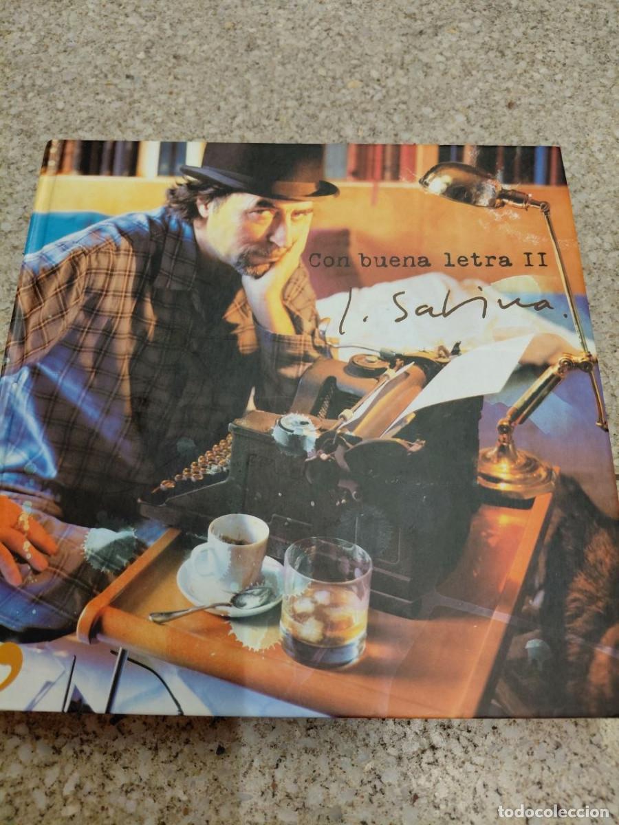 Libros de segunda mano: CON BUENA LETRA II. JOAQU&Iacute;N SABINA. TEMAS DE HOY, 2005