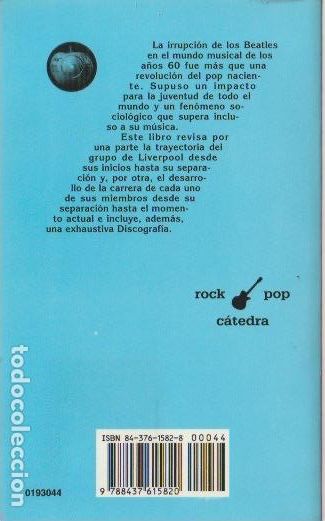 Libros de segunda mano: The Beatles / Andr&eacute;s L&oacute;pez - Foto 2