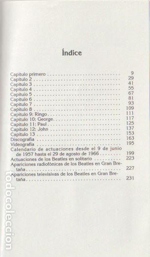 Libros de segunda mano: The Beatles / Andr&eacute;s L&oacute;pez - Foto 3