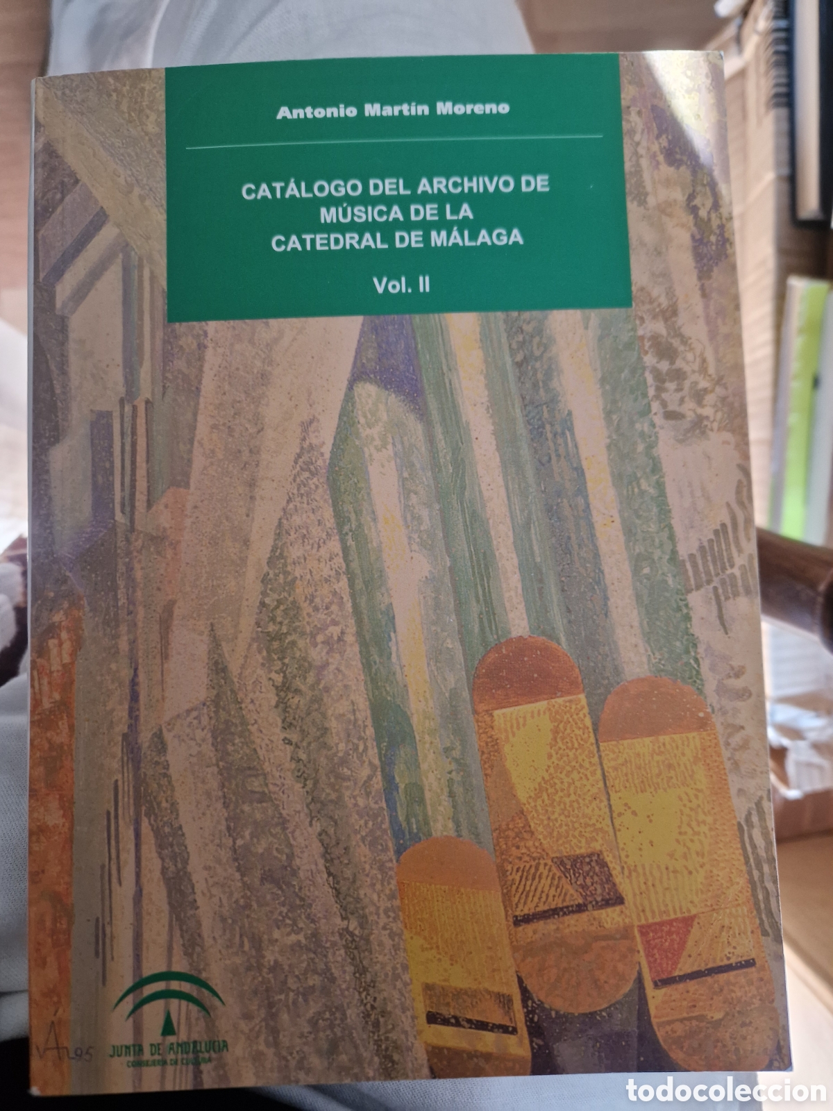 Libri di seconda mano: CATALOGO del Archivo de M&uacute;sica de la Catedral de M&aacute;laga. Vol II