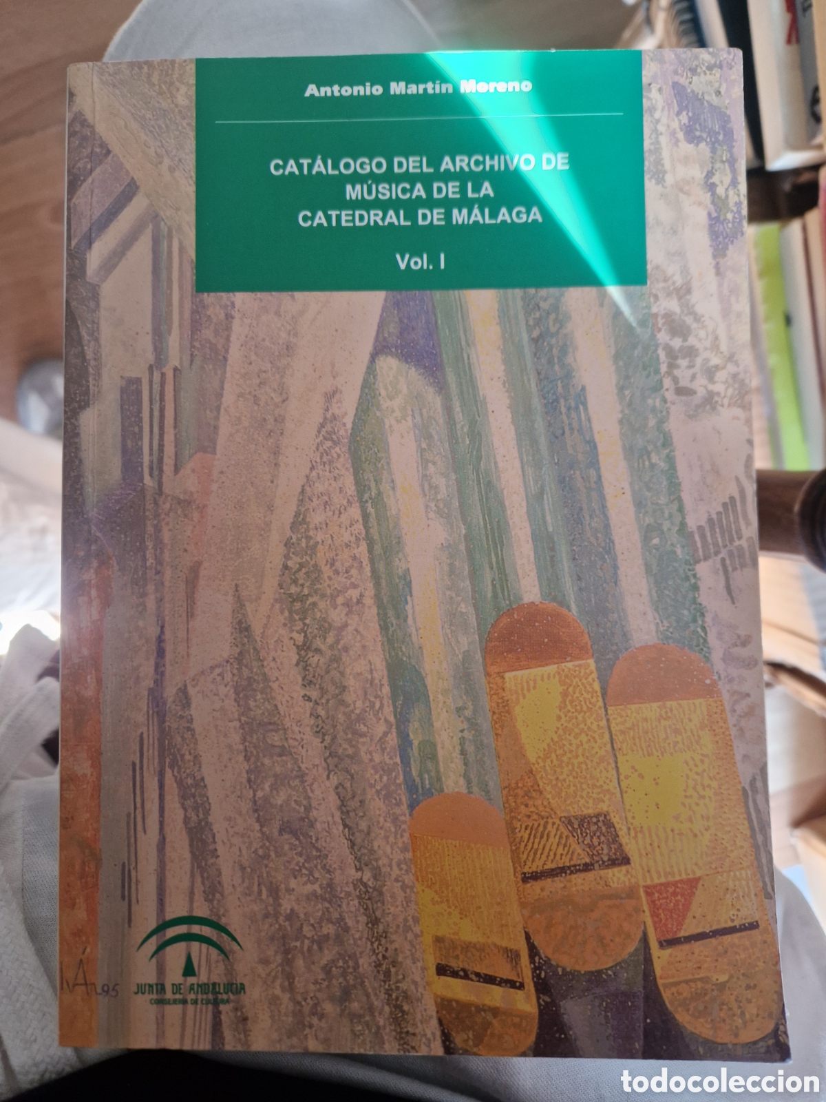 Libri di seconda mano: CAT&Aacute;LOGO del Archivo de M&uacute;sica de la Catedral de M&aacute;laga. Vol I