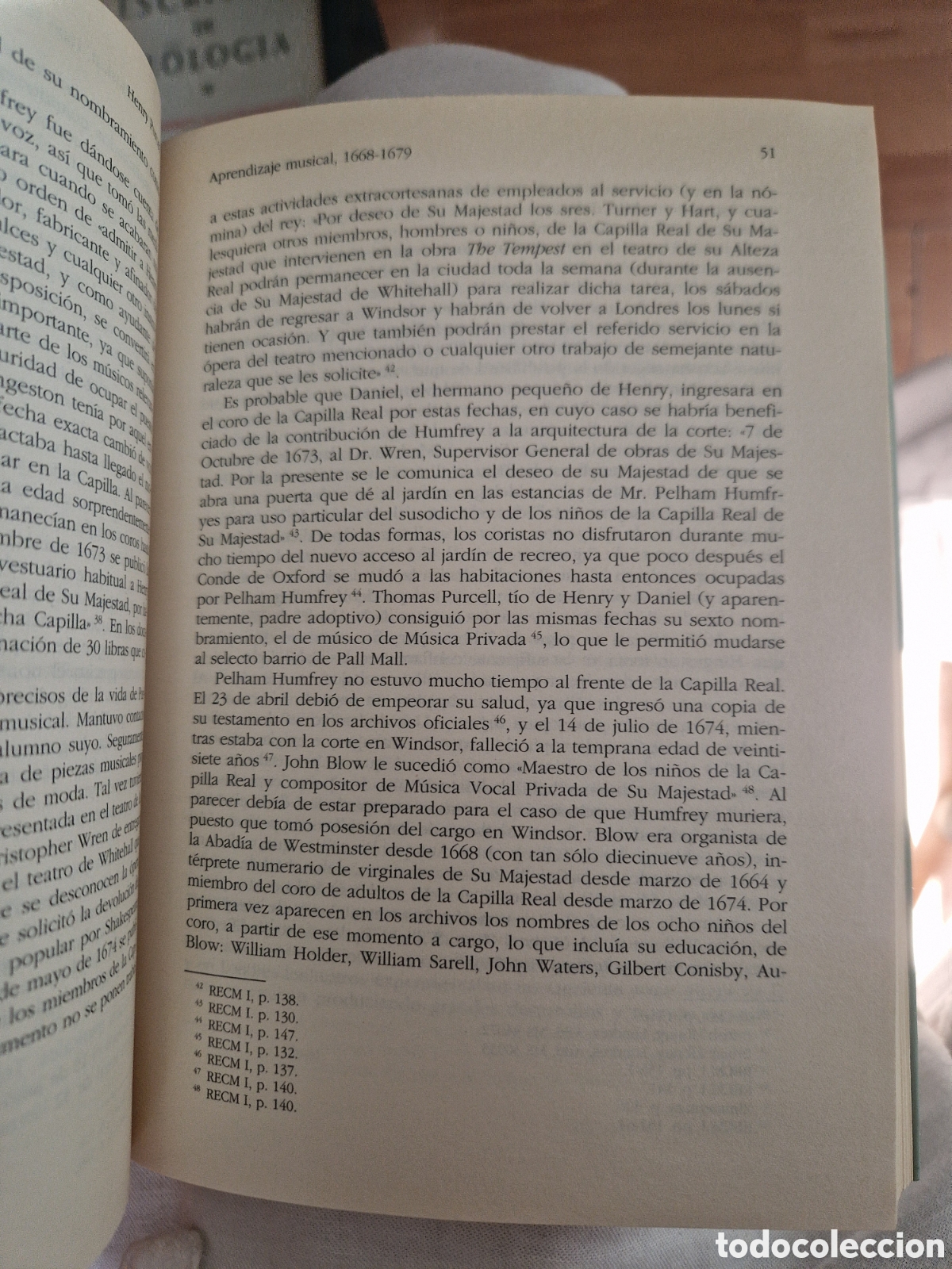 Libros de segunda mano: KING, Robert. Henry Purcell - Foto 2